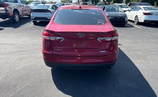 2020 Ford Fusion SEL