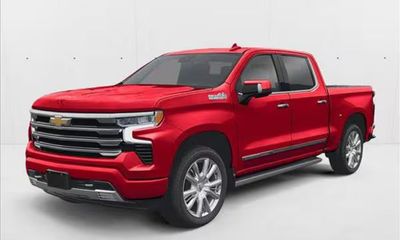 2026 Chevrolet Silverado High Country