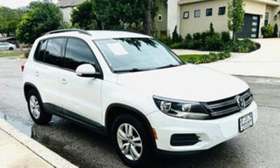 2017 Volkswagen Tiguan