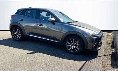 2018 Mazda CX-3 Grand Touring