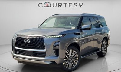 2027 Infiniti QX80 Luxe
