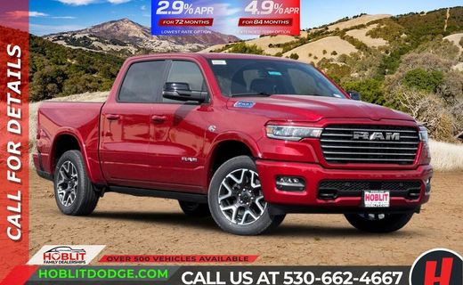 2026 Ram 1500 Laramie