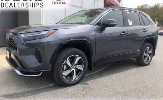 2023 Toyota RAV4 Prime PHEV SE