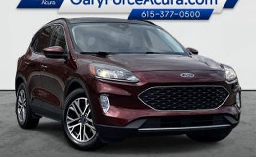 2020 Ford Escape Titanium Fhev
