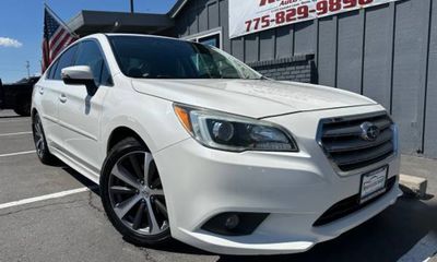 2016 Subaru Legacy Limited MR ES