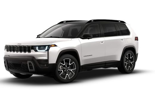 2026 Jeep Cherokee Overland