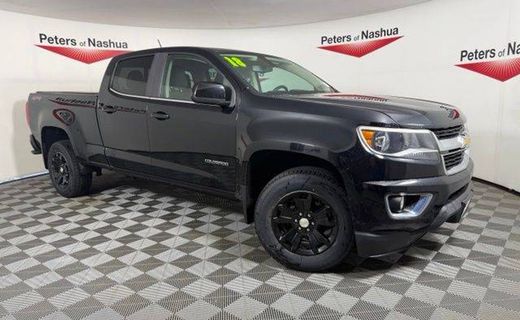 2018 Chevrolet Colorado LT