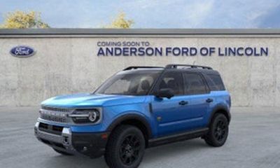 2026 Ford Bronco Sport Badlands