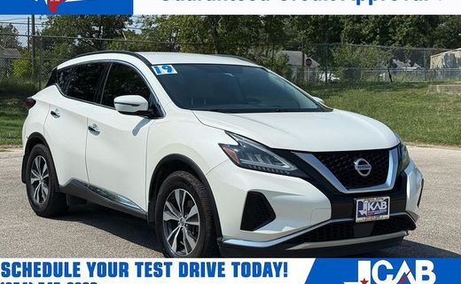 2019 Nissan Murano S