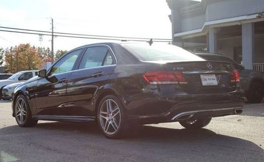 2014 Mercedes-Benz E-Class E350