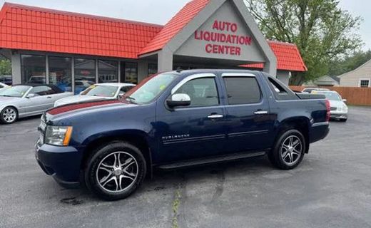 2010 Chevrolet Avalanche LT