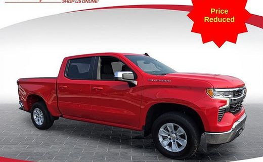 2025 Chevrolet Silverado LT