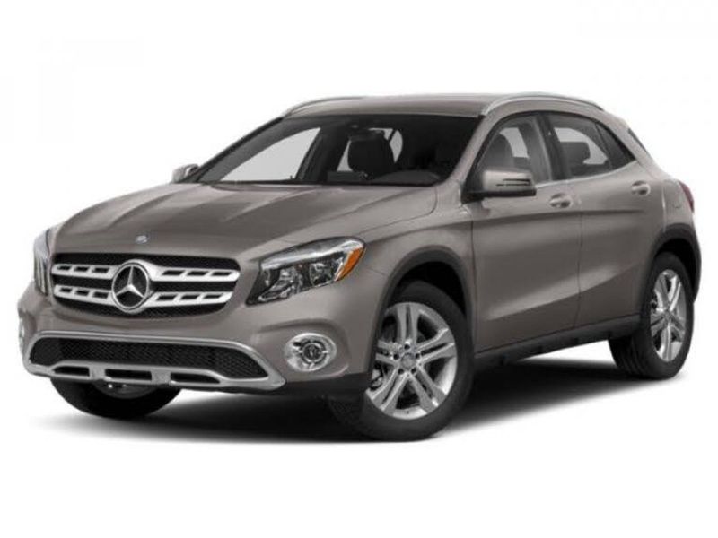 2018 Mercedes Benz Gla Class — a typically priced live listing