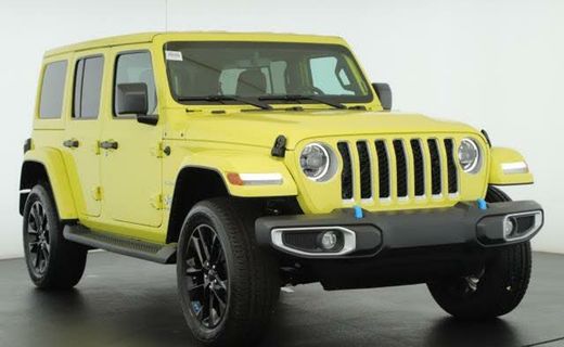 2023 Jeep Wrangler Sahara 4XE