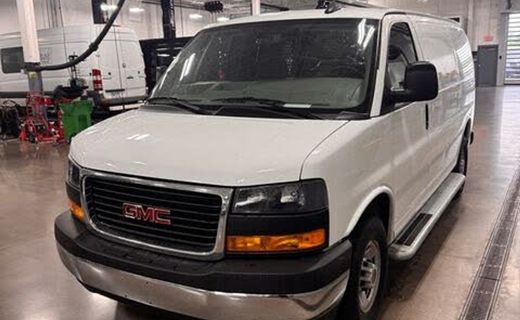 2024 GMC Savana 2500