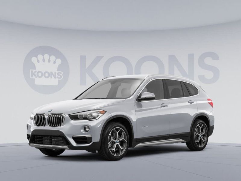 2018 Bmw X1 — a typically priced live listing
