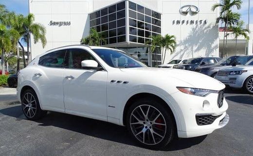 2019 Maserati Levante Luxury