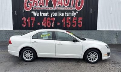 2010 Ford Fusion S