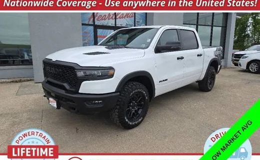 2026 Ram 1500 Rebel