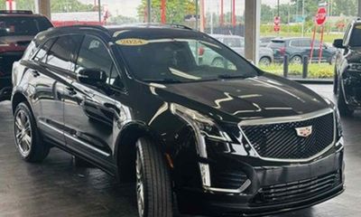 2024 Cadillac XT5 Sport