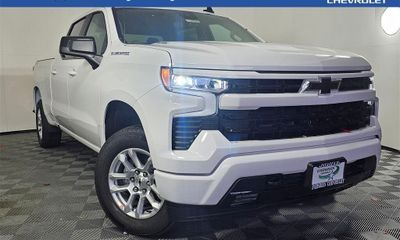 2025 Chevrolet Silverado RST