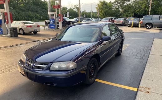 2000 Chevrolet Impala LS