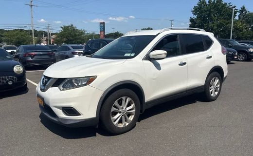 2014 Nissan Rogue S