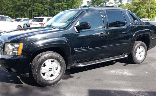 2011 Chevrolet Avalanche LT
