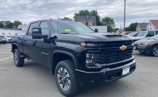 2026 Chevrolet Silverado HD Custom