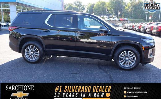 2023 Chevrolet Traverse LT