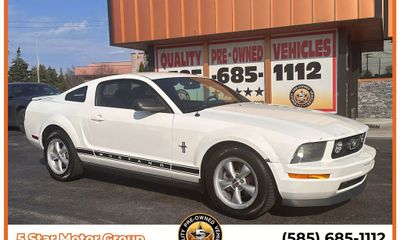 2007 Ford Mustang Premium Coupe 2D