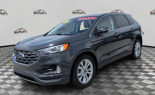 2021 Ford Edge Titanium