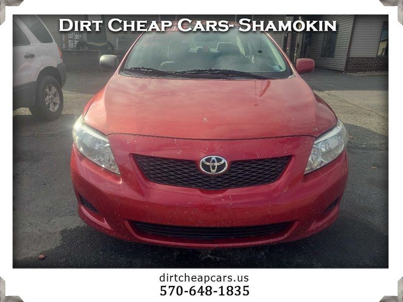 2010 Toyota Corolla — a typically priced live listing