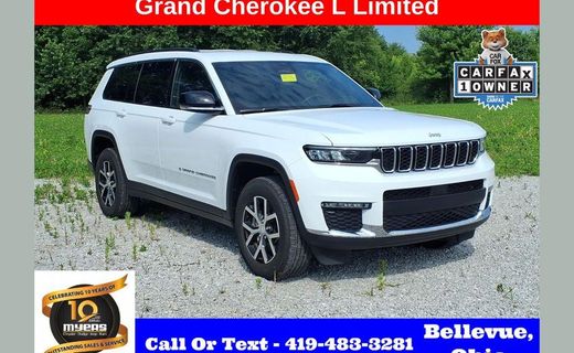 2025 Jeep Grand Cherokee L Limited