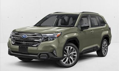 2026 Subaru Forester Touring