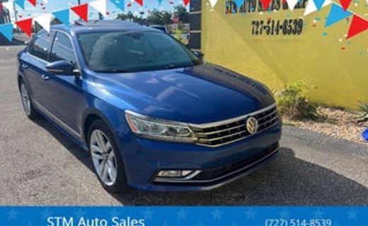2017 Volkswagen Passat SEL Premium