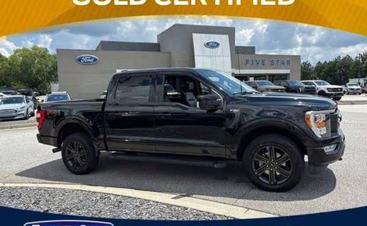 2022 Ford F-150 XLT