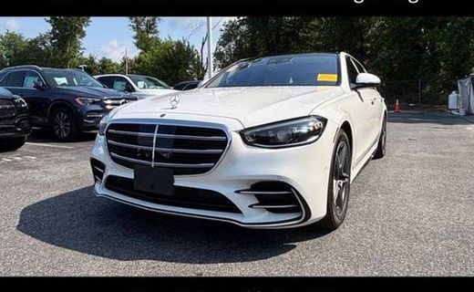 2024 Mercedes-Benz S-Class S580E 4MATIC