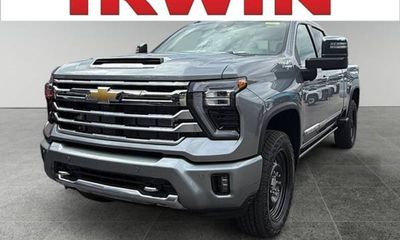 2026 Chevrolet Silverado HD High Country