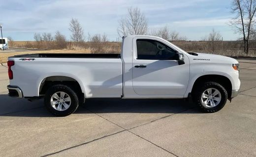 2022 Chevrolet Silverado Work Truck