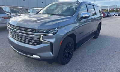 2022 Chevrolet Suburban Premier