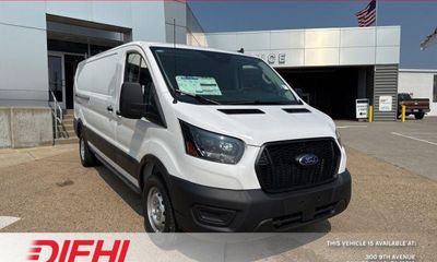 2025 Ford Transit LOW Roof