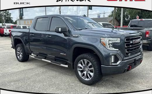 2021 GMC Sierra AT4