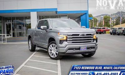 2026 Chevrolet Silverado High Country