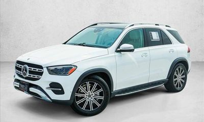 2026 Mercedes-Benz GLE-Class GLE350 4MATIC