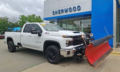 2024 Chevrolet Silverado HD LT