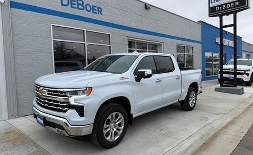 2026 Chevrolet Silverado LTZ
