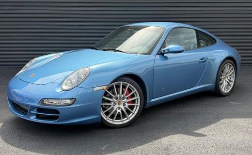 2006 Porsche 911 Carrera S Coupe