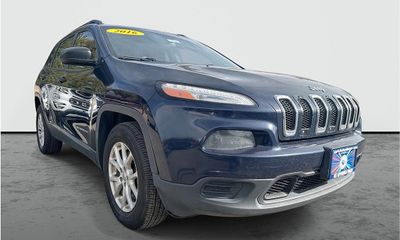 2016 Jeep Cherokee Sport