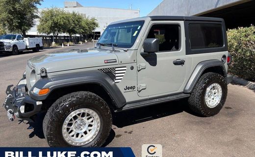 2023 Jeep Wrangler Sport